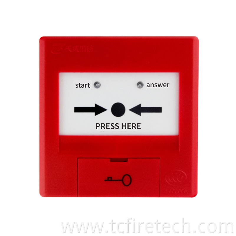 Tcxh5205 Fire Hydrant Button